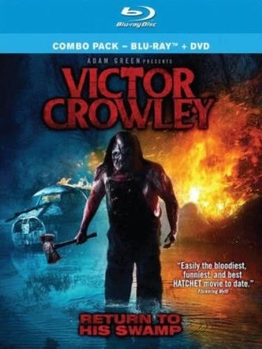 VICTOR CROWLEY Region A Blu Ray,US Import Brand New
