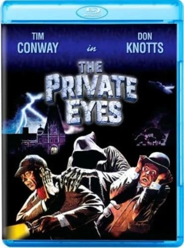PRIVATE EYES Region A Blu Ray,US Import Brand New