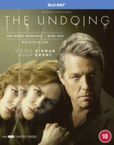 The Undoing Mini Series Region B Blu Ray Brand New