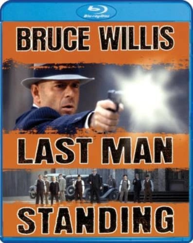 LAST MAN STANDING (1996) Region A Blu Ray,US Import Brand New