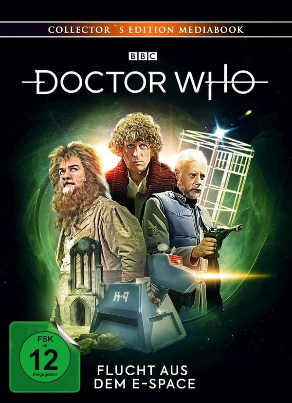 Doctor Who Vierter Doktor Flucht aus dem ESpace LTD. (+ DVD) (Bluray) Brand New