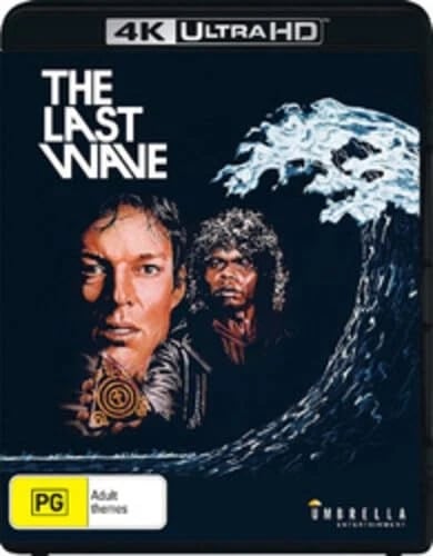 The Last Wave (4K +BluRay) (4K UHD Bluray) Nadjiwarra Amagula Olivia Hamnett Brand New
