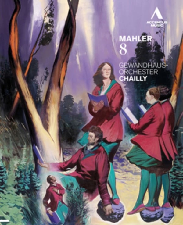 Mahler: Symphony No. 8 (Chailly) (Bluray) Gewandhausorchester Leipzig Brand New