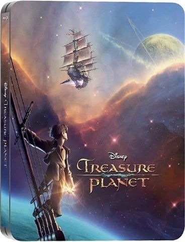 Beauty & The Beast (U) 1991 Zavvi Steelbook Ltd Ed. Bluray Brand New