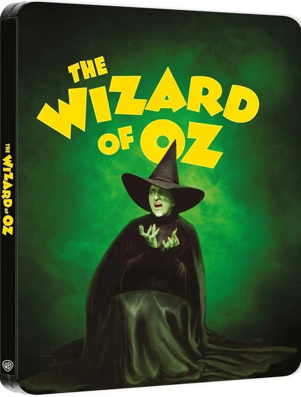 The Wizard Of Oz Limited Edition Steelbook 4K Ultra HD + BluRay Brand New