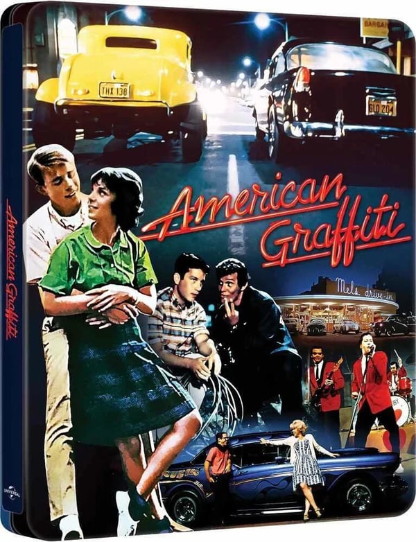 American Graffiti Limited Edition Steelbook 4K Ultra HD Brand New