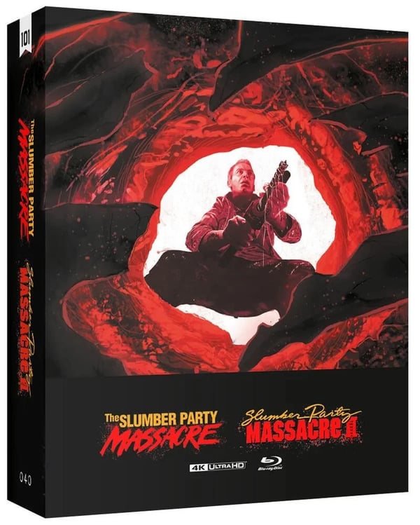 Slumber Party Massacre 1 + 2 Limited Edition 4K Ultra HD + BluRay Brand New