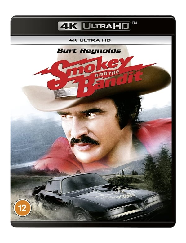 Smokey and the Bandit [4K UltraHD] [1977] [Region Free] [Bluray] Brand New