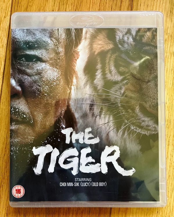The Tiger: An Old Hunter's Tale Blu Ray Eureka Masters (Choi MinSik) Brand New