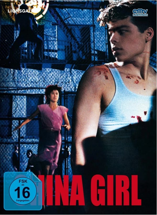 China Girl Limitiertes Mediabook auf 222 StÃ¼ck Cover B (Bluray + (Bluray) Brand New