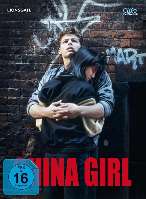 China Girl Limitiertes Mediabook auf 500 Stück Cover A (Bluray + (Bluray) Brand New