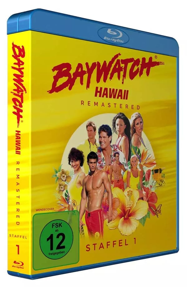 BAYWATCH HAWAII Complete First Series 1 David Hasselhoff RB Bluray Brand New