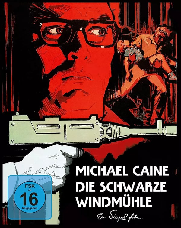 THE BLACK WINDMILL 1974 / 2 Disc Special Edition Mediabook BluRay + DVD Brand New THE BLACK WINDMILL 1974 / 2 Disc Special Edition Mediabook BluRay + DVD Brand New