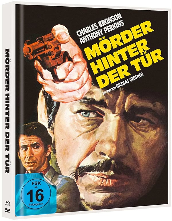 TWO 2 MINDS FOR MURDER 1971 / 2 Disc Ltd Ed Mediabook / Bronson RB Blu Ray Brand New