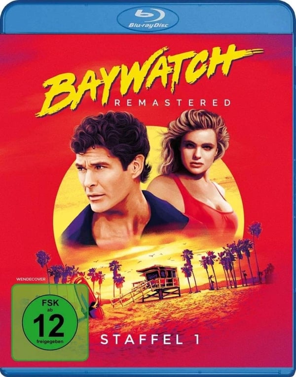 Baywatch HD Staffel 1 (Fernsehjuwelen) (Bluray) Brand New