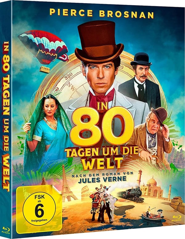 AROUND THE WORLD IN 80 DAYS 1989 / Complete Miniseries RB Bluray Brand New