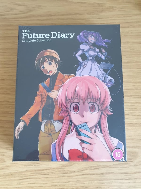 Mirai Nikki: Future Diary Collector's Edition Bluray Brand Brand New