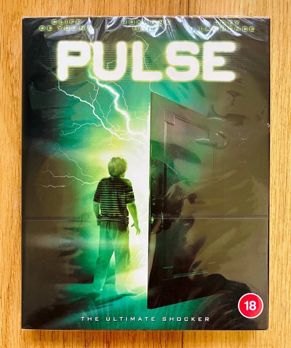 Pulse (1988) Limited Slipcase Edition Blu Ray Eureka Masters of Cinema Brand New