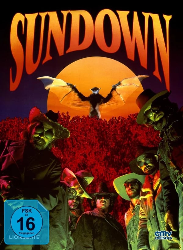 Sundown Rückzug der Vampire Mediabook Cover B LImited Edition (Bluray) Brand New