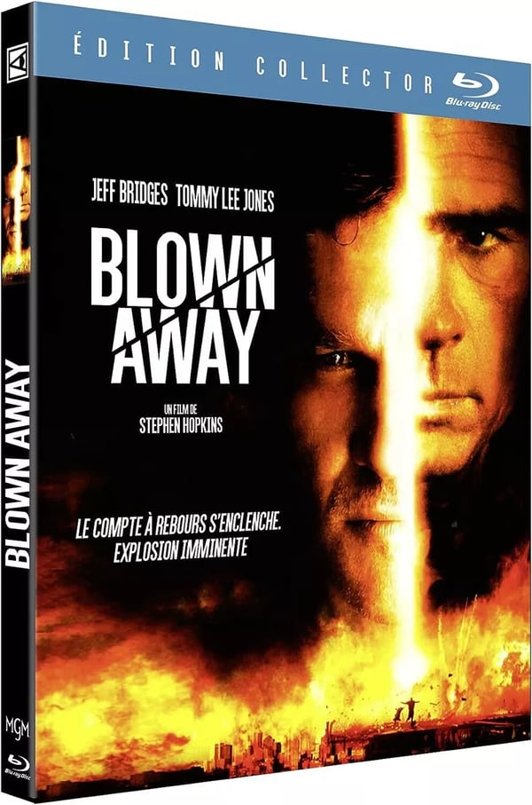 BLOWN AWAY 1994 / Special Edition / Jeff Bridges Region B Bluray Brand New