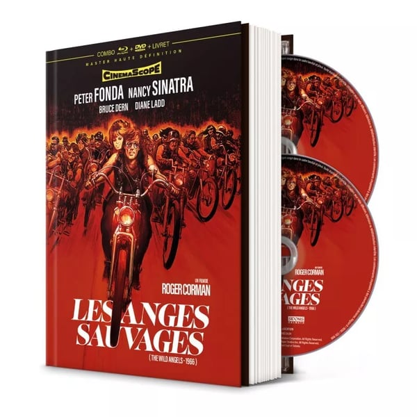 THE WILD ANGELS 1966 / Ltd Ed 2 Disc Mediabook / Peter Fonda RB Blu Ray Brand New THE WILD ANGELS 1966 / Ltd Ed 2 Disc Mediabook / Peter Fonda RB Blu Ray Brand New