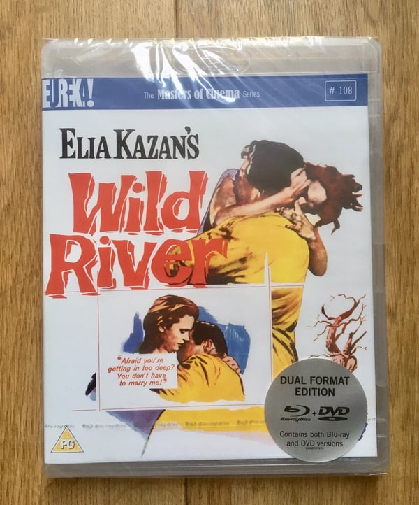 Wild River Dual Format (Blu Ray & DVD) Eureka Masters of Cinema Brand New