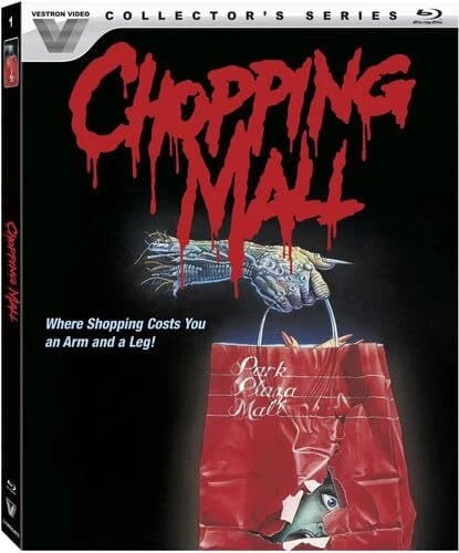CHOPPING MALL 1986 / SLIPCOVER / Kelli Maroney Region A Blu Ray Brand New