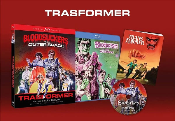 BLOODSUCKERS FROM OUTER SPACE 1984 / Special Edition / Dan Gallion RB Bluray Brand New