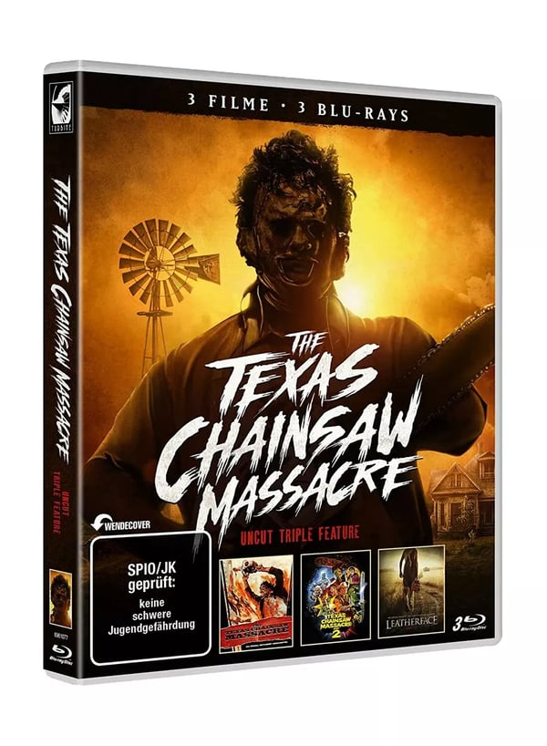 TEXAS CHAINSAW MASSACRE 1, 2 & LEATHERFACE / NEXT GENERATION / RB Blu ray Brand New