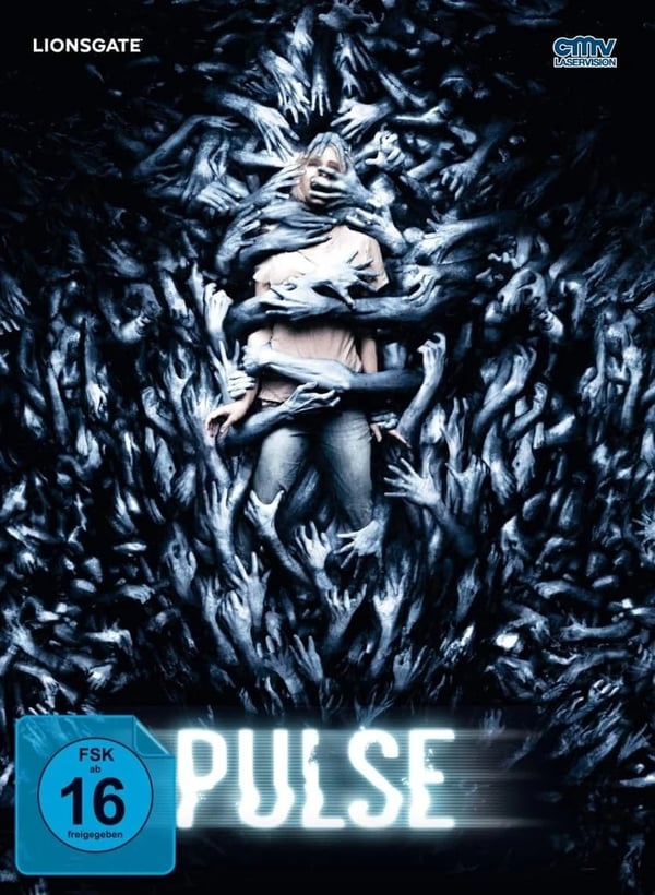 Pulse Du bist tot, bevor Du stirbst (Bluray + DVD) (Limitiertes Med (Bluray) Brand New