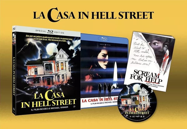 SCREAM FOR HELP 1984 / Special Edition / Rachael Kelly Region Bluray Brand New