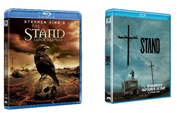 THE STAND 1994 & 2020 / Complete MiniSeries / Stephen King RB Bluray Brand New THE STAND 1994 & 2020 / Complete MiniSeries / Stephen King RB Bluray Brand New