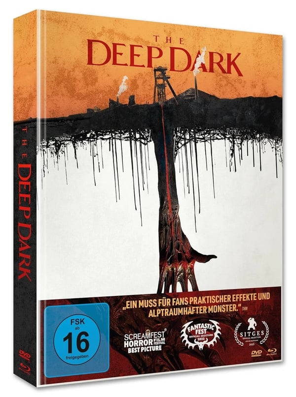 DEEP IN THE DARKNESS 2014 / 2 Disc Mediabook / Dean Stockwell RB Bluray Brand New