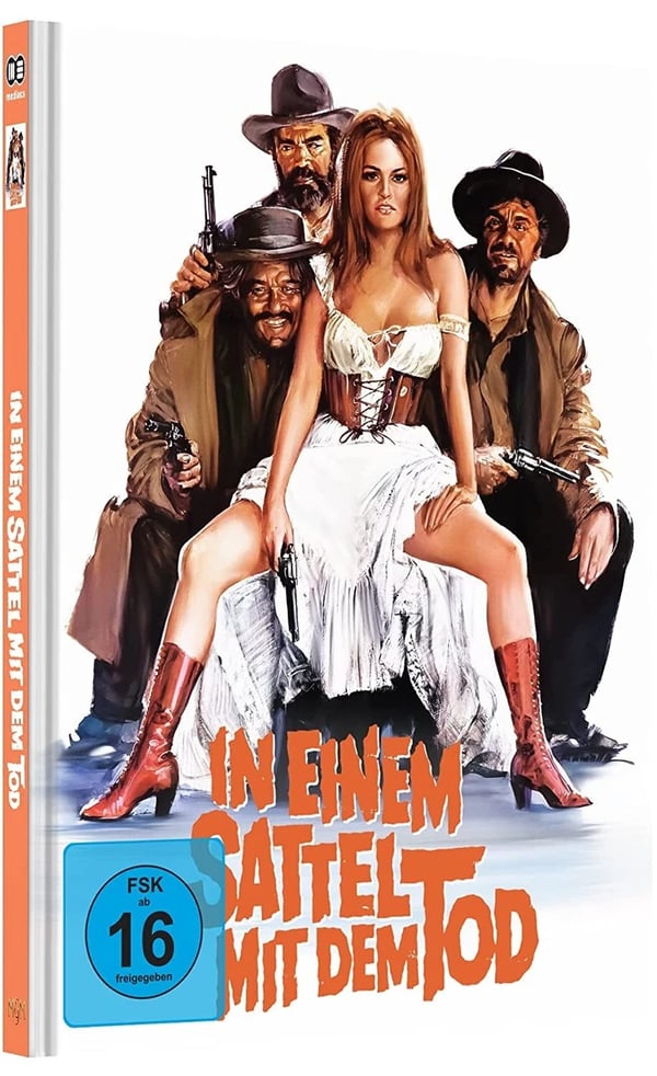 HANNIE CAULDER Ltd 2 Disc Edition Mediabook / Raquel Welch RB Blu Ray Brand New