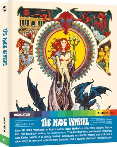 Nude Vampire Limited Edition Bluray 4K 43 Brand New