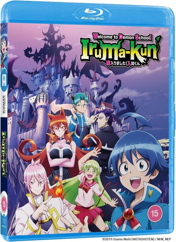 Welcome To Demon School! Irumakun [BLURAY] Brand New