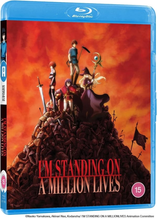 Iâ€™m Standing on a Million Lives [Bluray] 24/11/25 Brand New