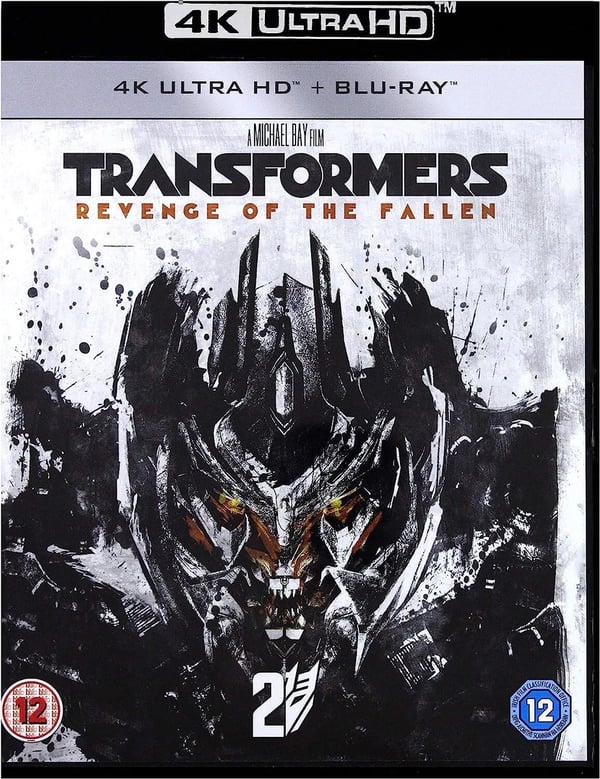 TRANSFORMERS PART 2 4K UHD Ultra HD Second Movie Two Film Revenge of the Fallen Brand New
