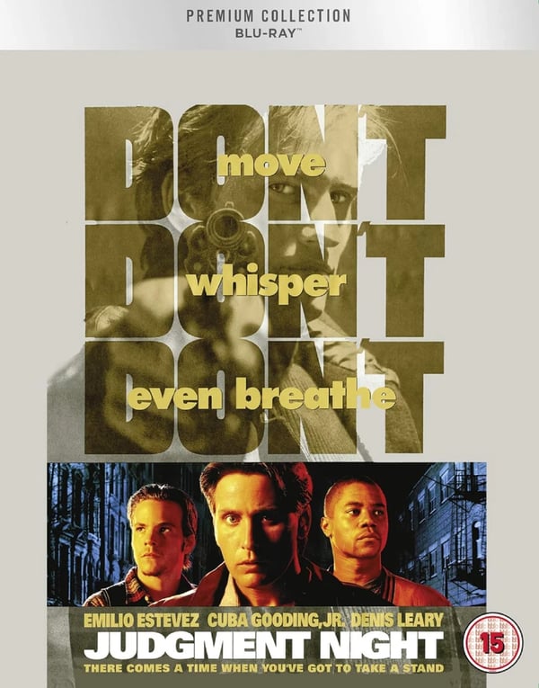 JUDGMENT NIGHT PREMIUM EXCLUSIVE EDITION BluRay Movie R2 Brand New