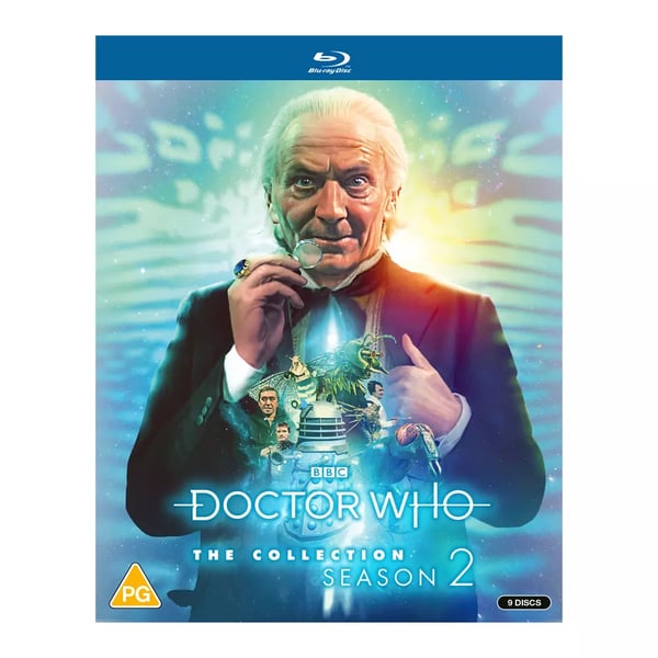 Doctor Who: The Collection Season 2 [PG] Bluray Box Set Brand New