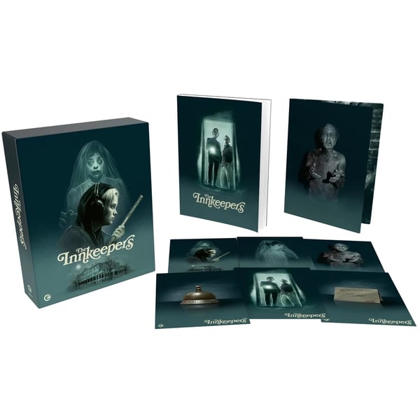 The Innkeepers Limited Edition [15] 4K UHD Brand New
