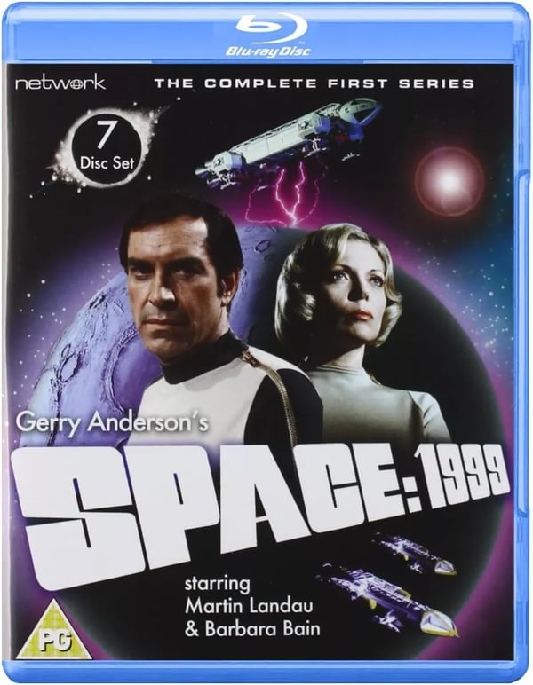 SPACE 1999 COMPLETE SERIES 1 Bluray 1st First Season One Original Brand New