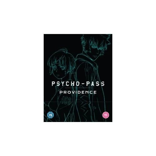 Psycho Pass Providence Movie Limited Edition Region B Blu Ray Brand New