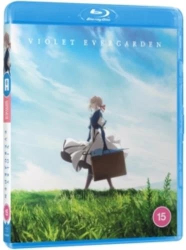 VIOLET EVERGARDEN: TV SERIES (2018) Region B Blu Ray Brand New
