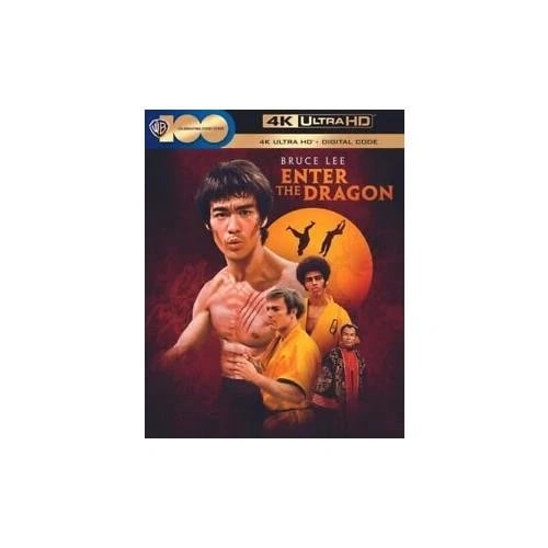 ENTER THE DRAGON 4K UHD (Blu Ray) Region free Brand New
