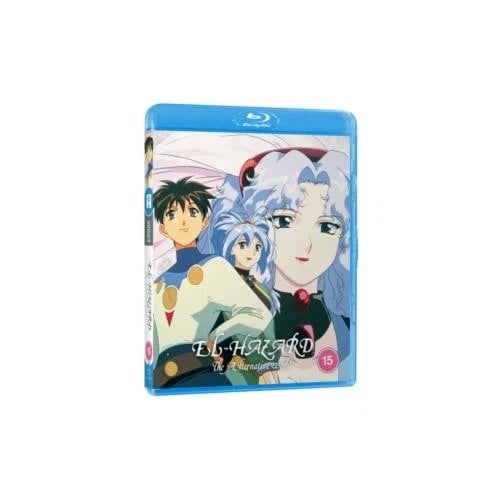 ElHazard The Alternative World Region B Blu Ray Brand New