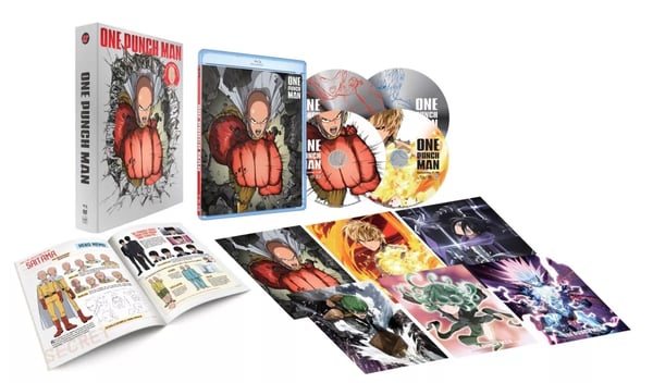 OnePunch Man: Season 1 Limited Edition (Bluray + DVD) US ANIME Brand New
