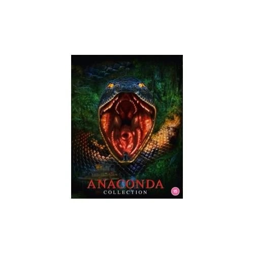 Anaconda 1 to 4 Region B Blu Ray Brand New