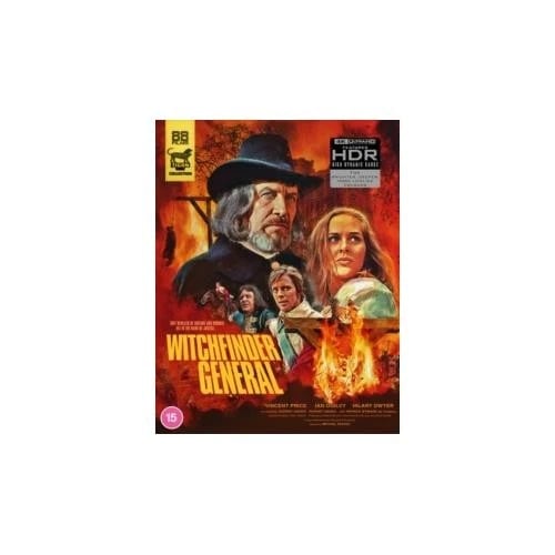Witchfinder General 4K UHD Blu Ray Region free Brand New