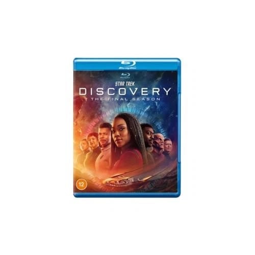 Star Trek Discovery Season 5 Region B Blu Ray Brand New